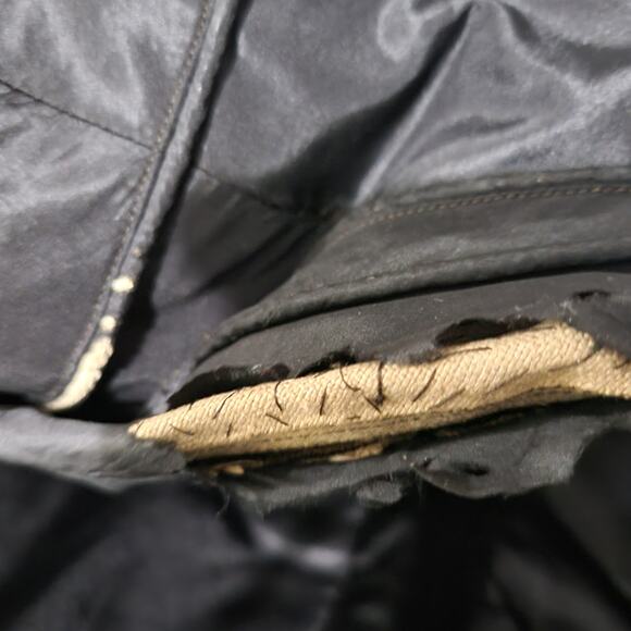 Antique Victorian Silk Blazer Jacket Black Coat Handmade Tailored Custom Small - Picture 16 of 16